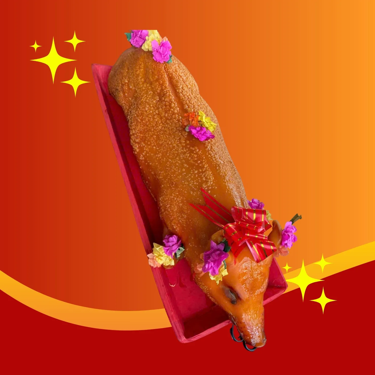 Heo Quay Nguyên Con 10kg