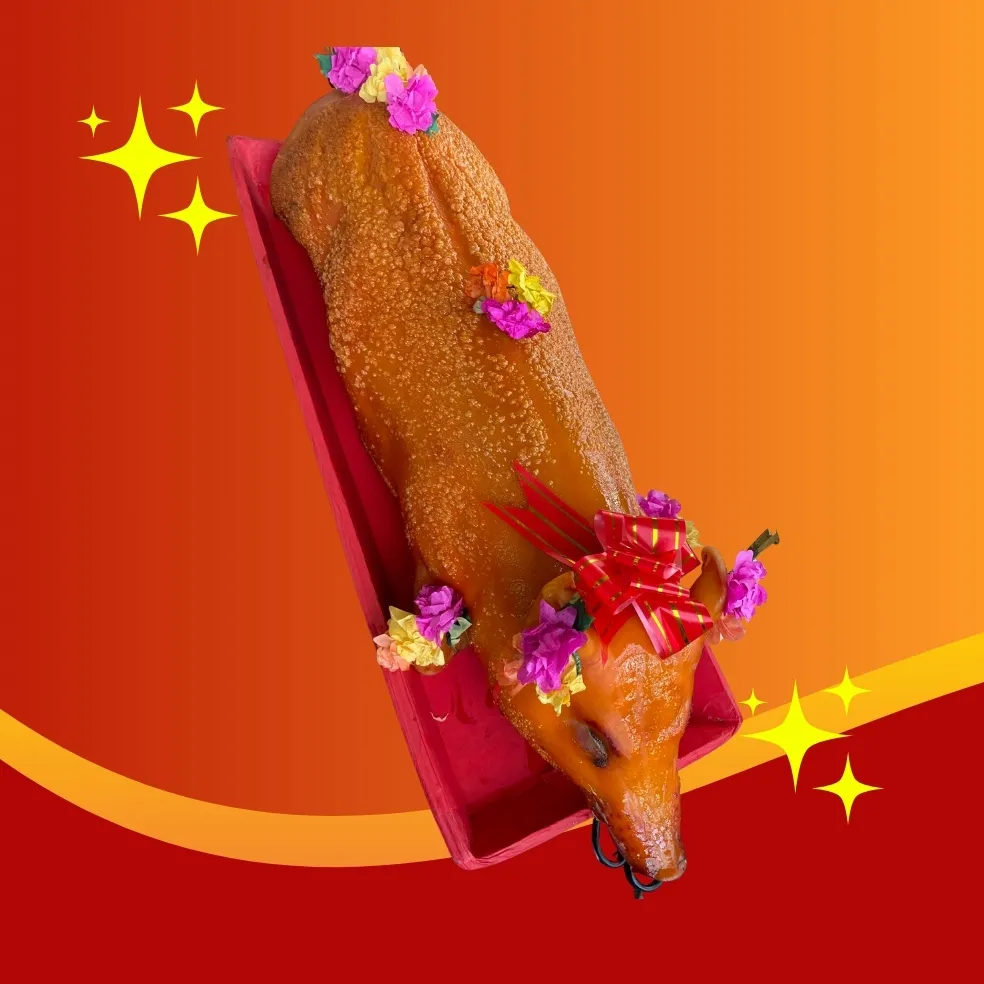 Heo Quay Nguyên Con 20 - 25kg