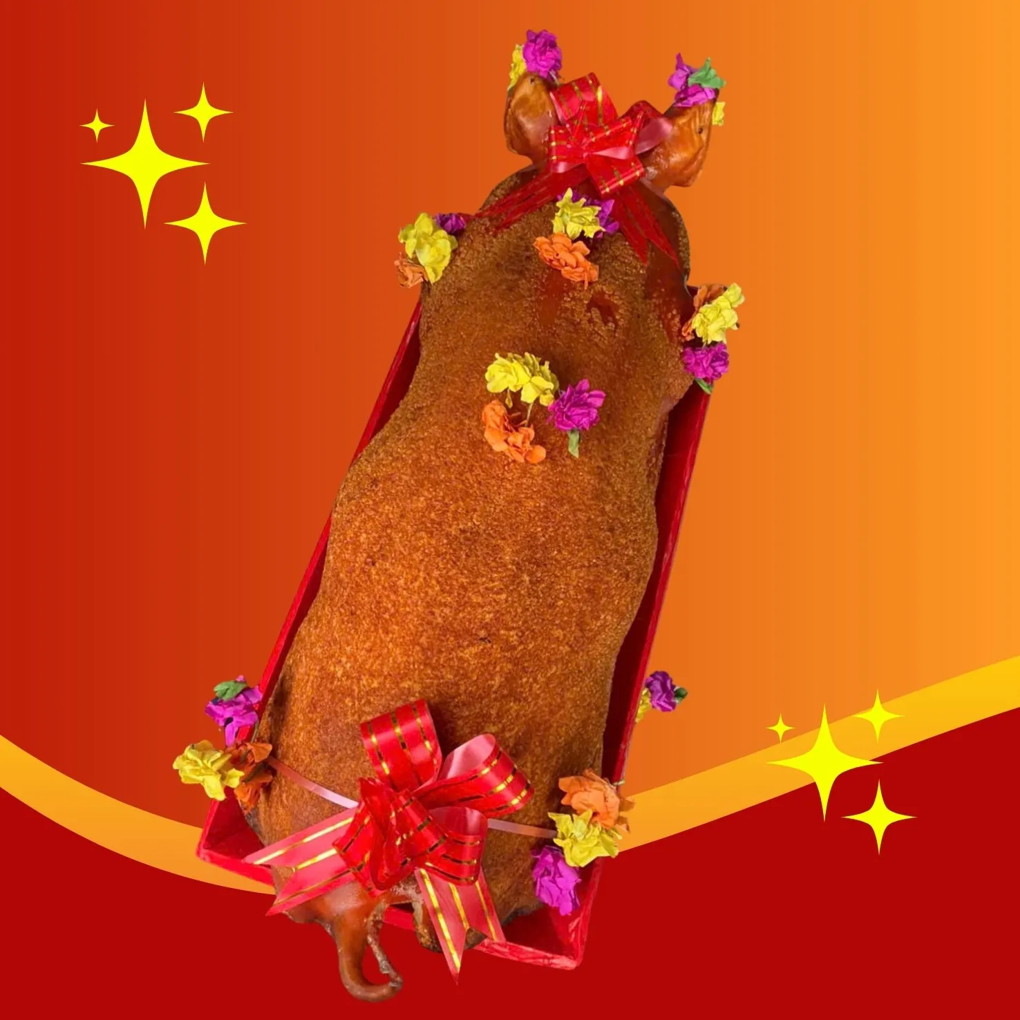 Heo quay nguyên con 8kg