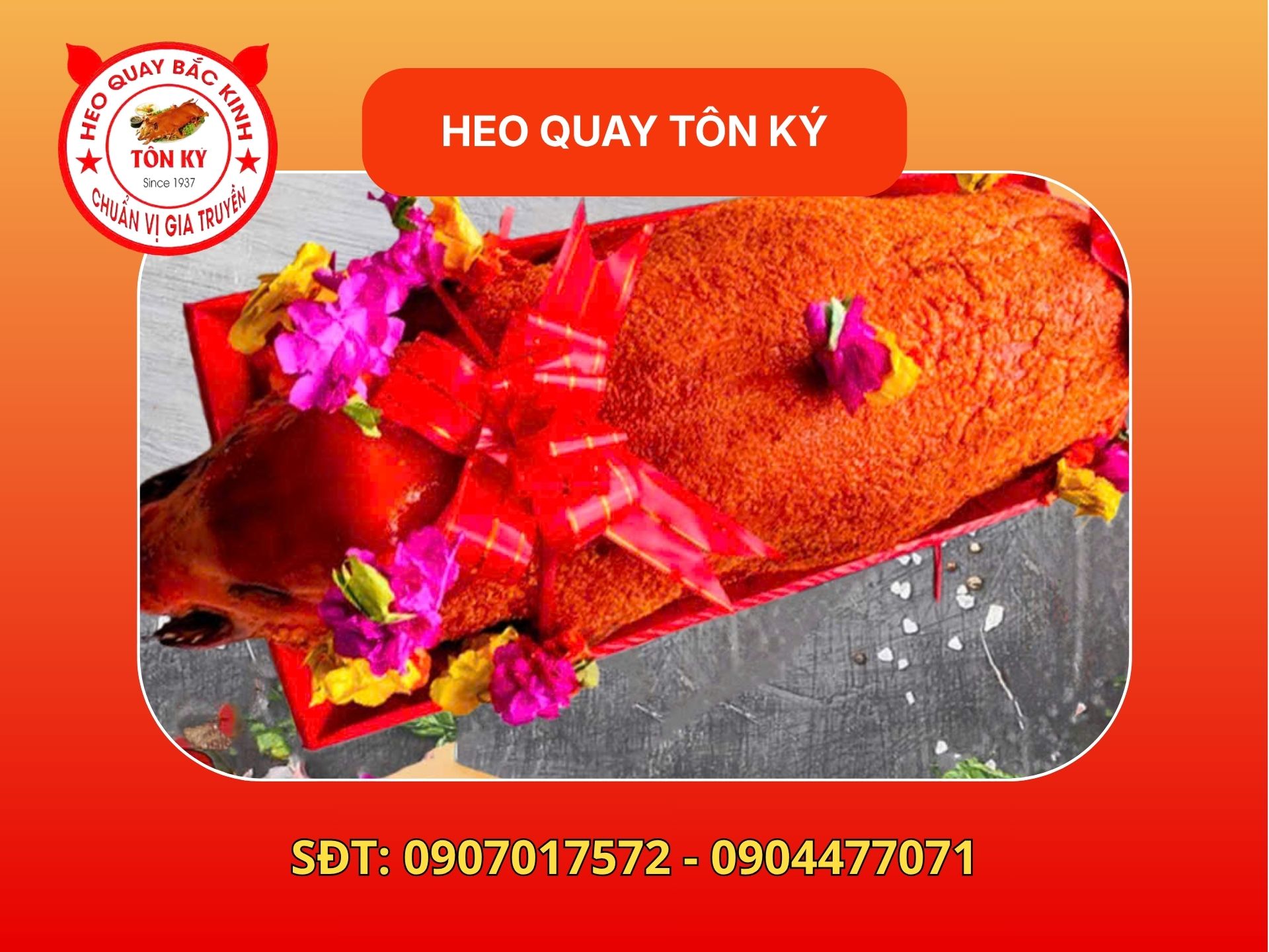 Cách chọn heo quay cúng gia tiên chất lượng
