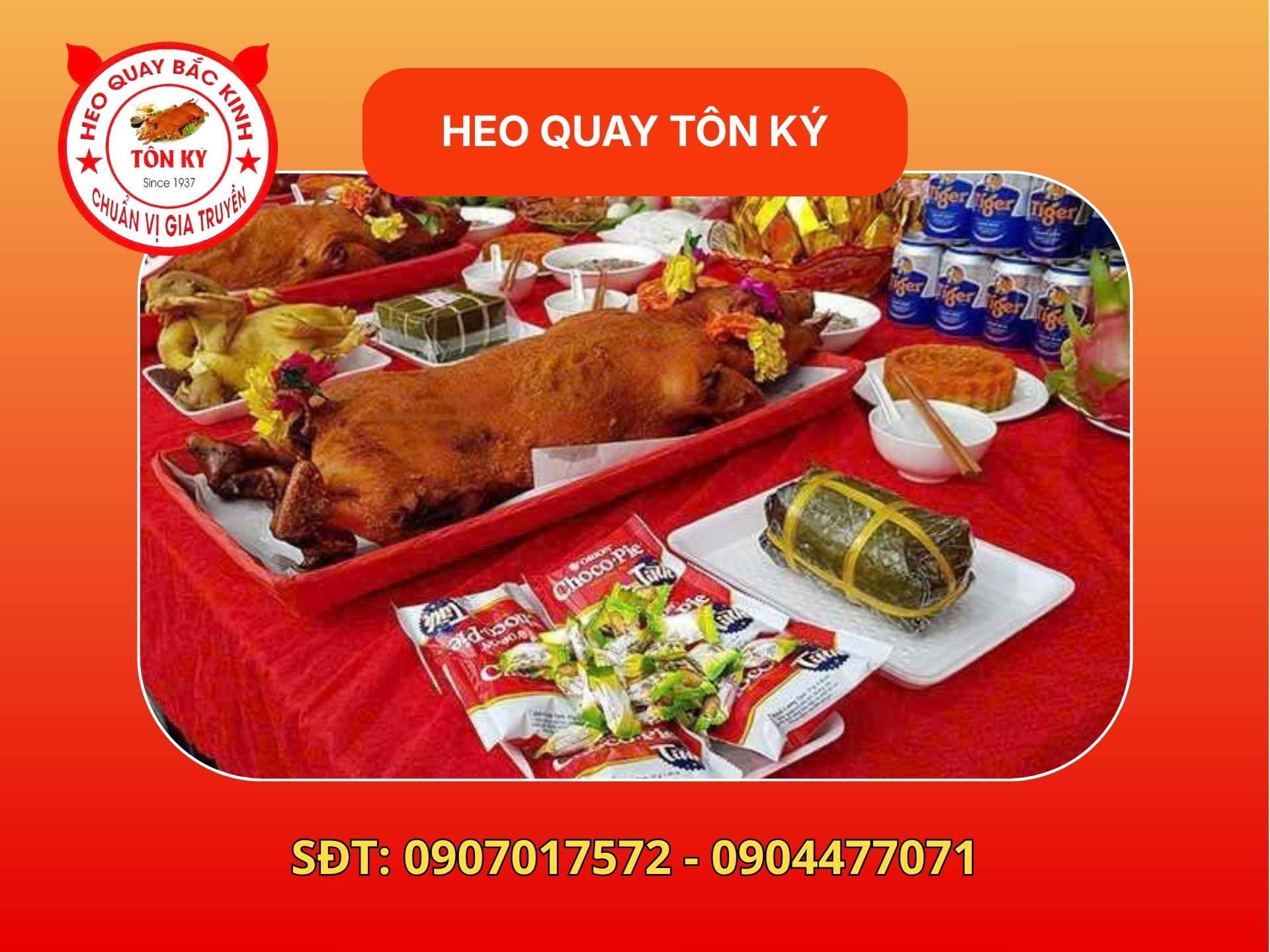Cách chọn heo quay cúng Giỗ Tổ đúng chuẩn