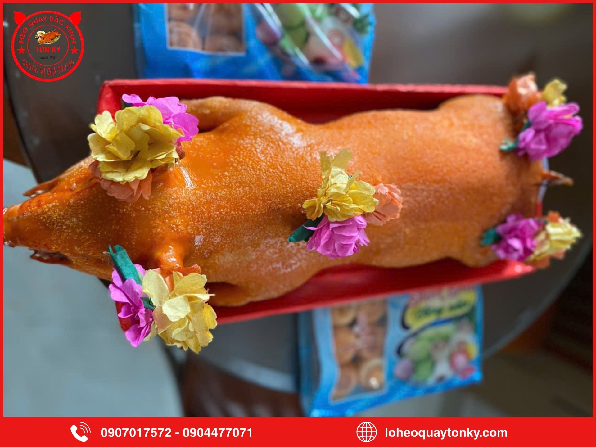 Cách chọn heo quay da cám chất lượng