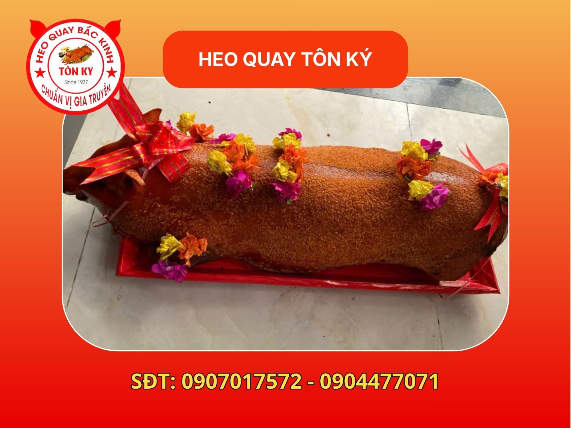 Cách chọn heo quay nguyên con chất lượng