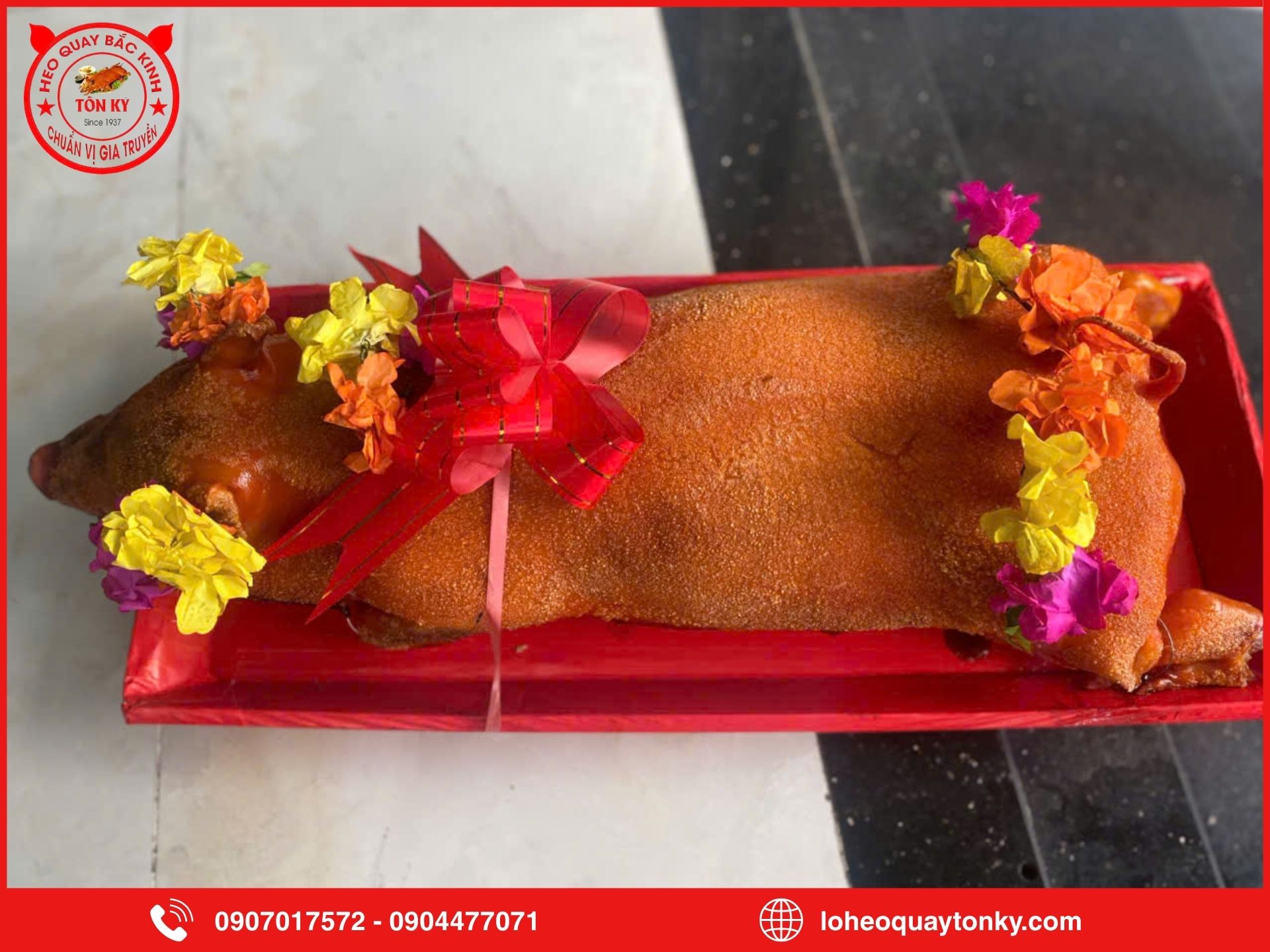 Cách chọn heo sữa quay 2kg chất lượng