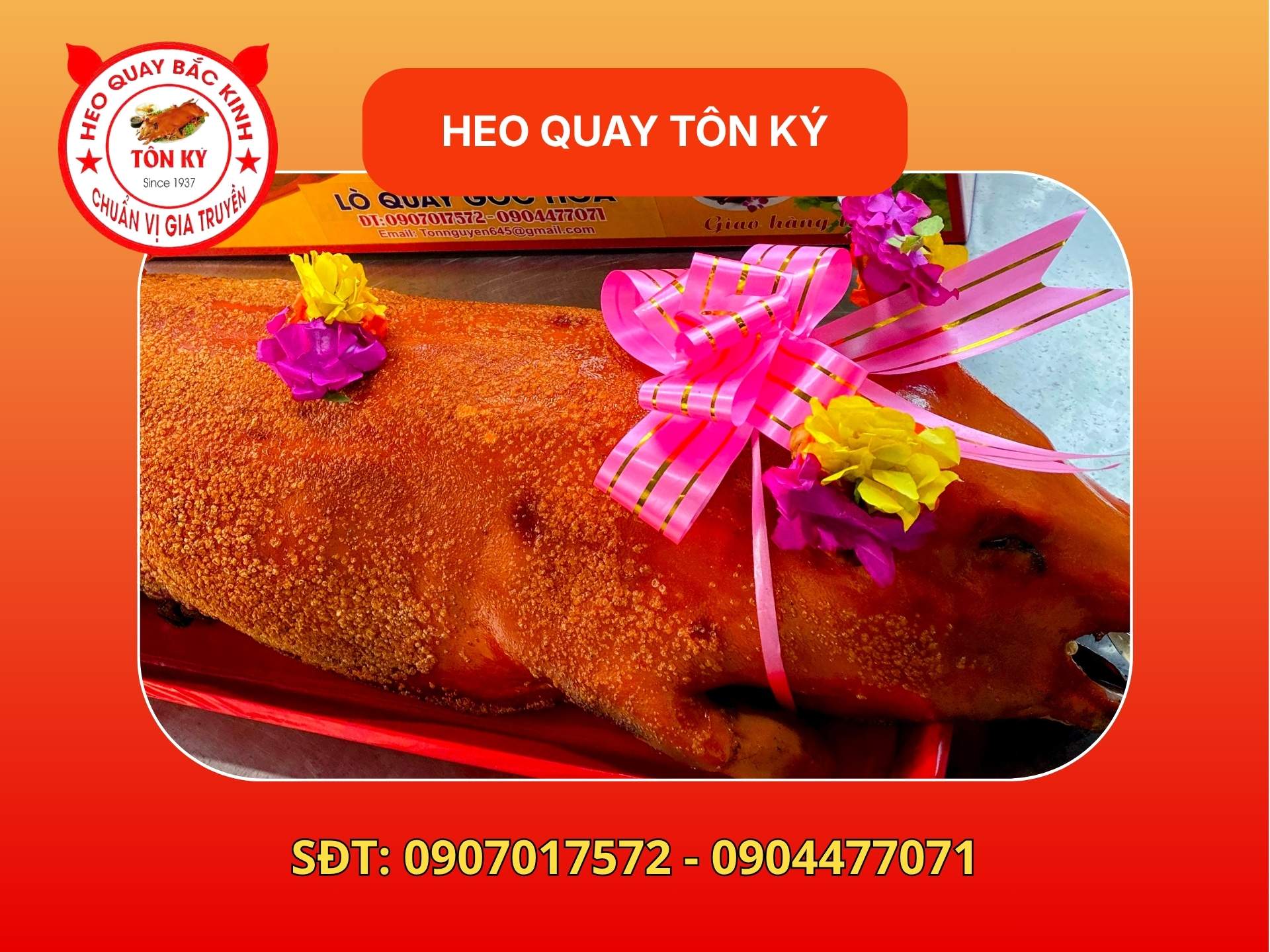 Cách chọn heo sữa quay 4kg chất lượng