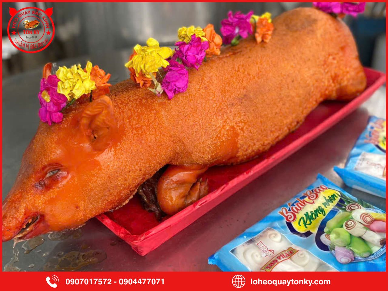 Cách chọn heo sữa quay chất lượng