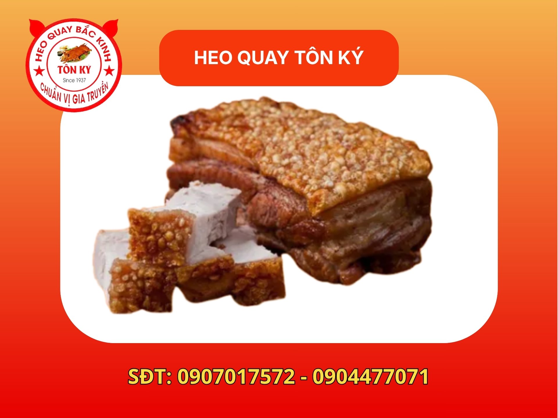 Cách chọn thịt heo quay chất lượng