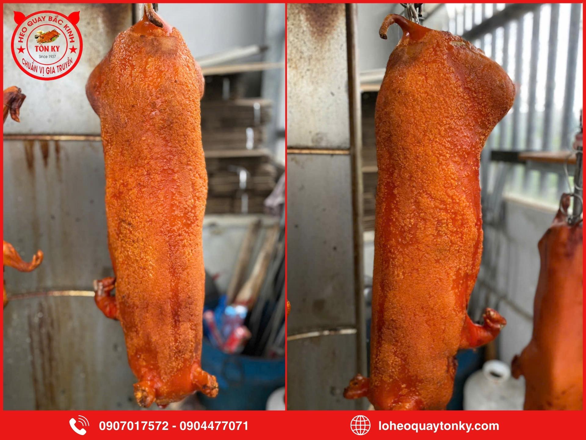 Cam kết tại Lò Heo Quay Tôn Ký