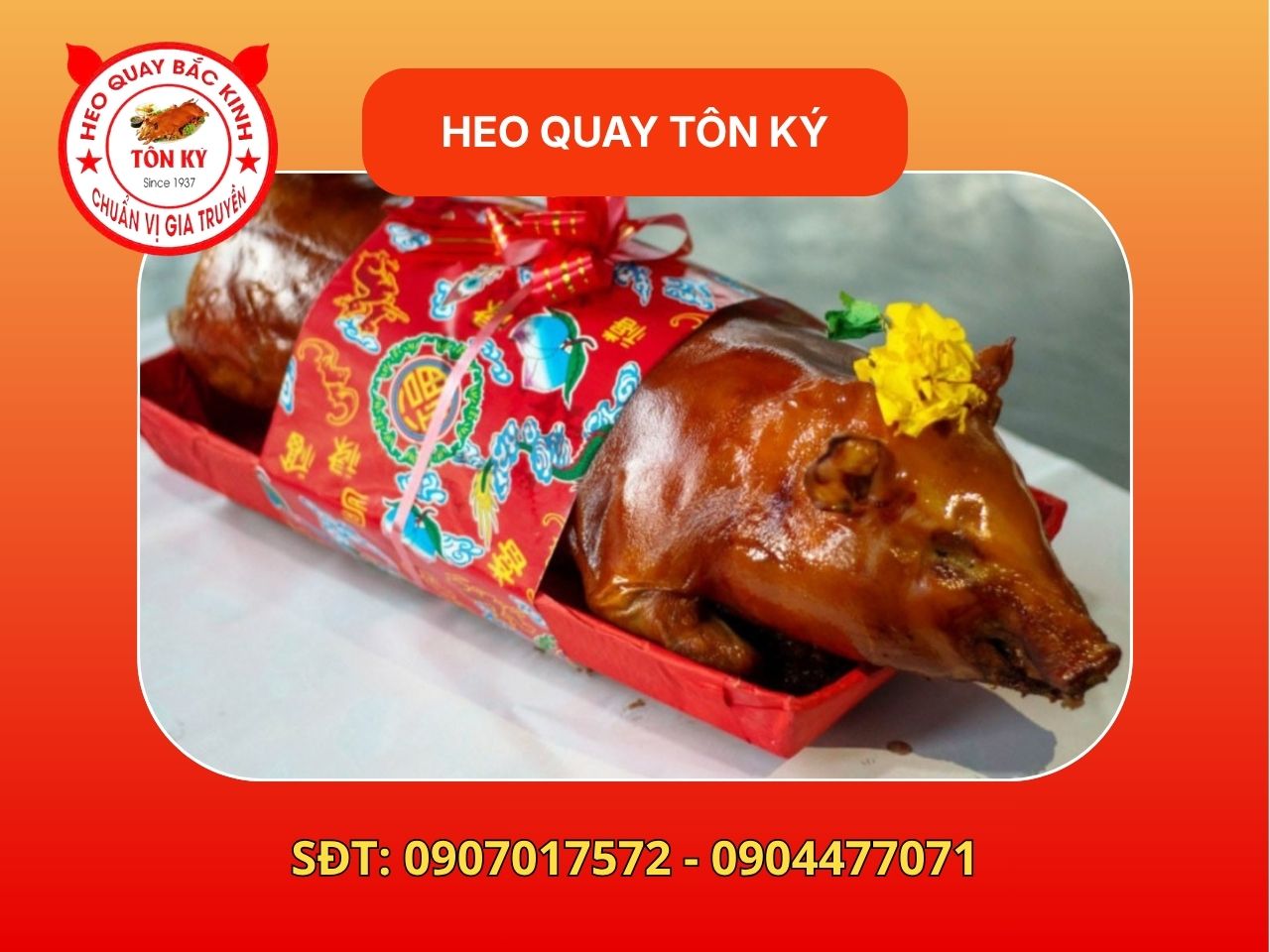 Giới thiệu chung về heo quay cúng