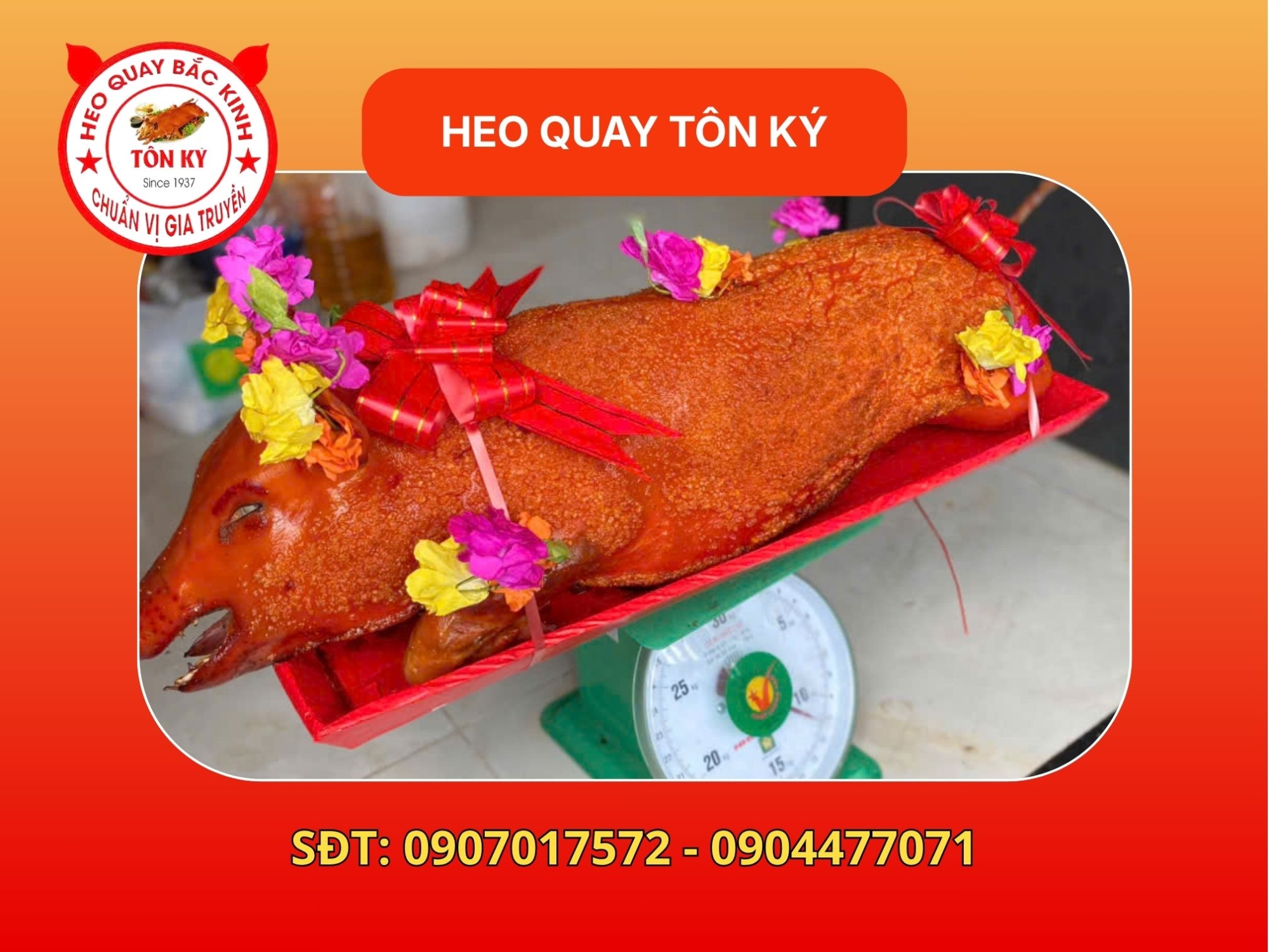 Giới thiệu chung về heo sữa quay