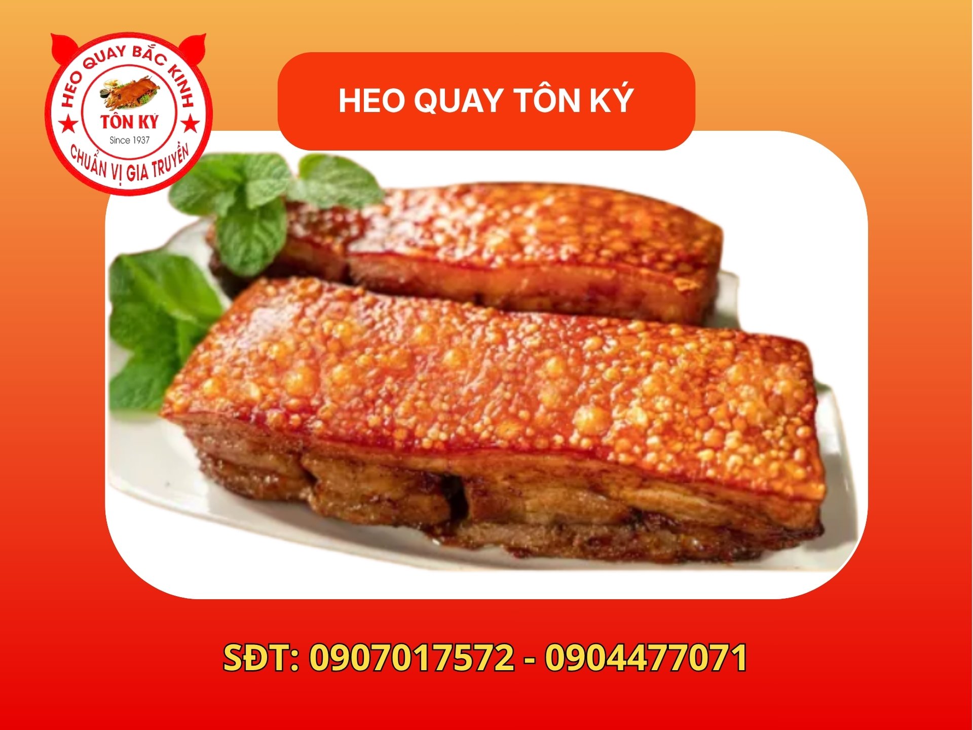 Giới thiệu chung về thịt heo quay