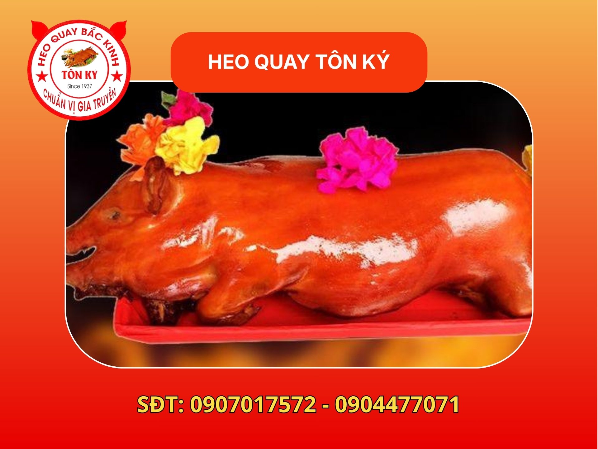 Heo quay cúng Bà Chúa Xứ là gì?