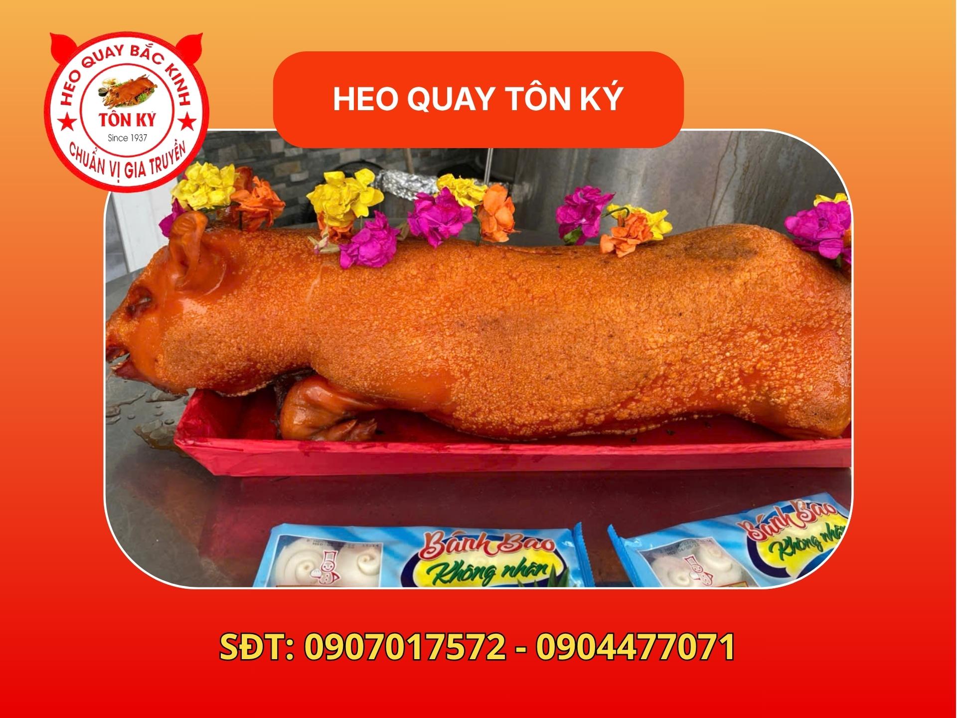 Heo quay cúng đầy tháng là gì?