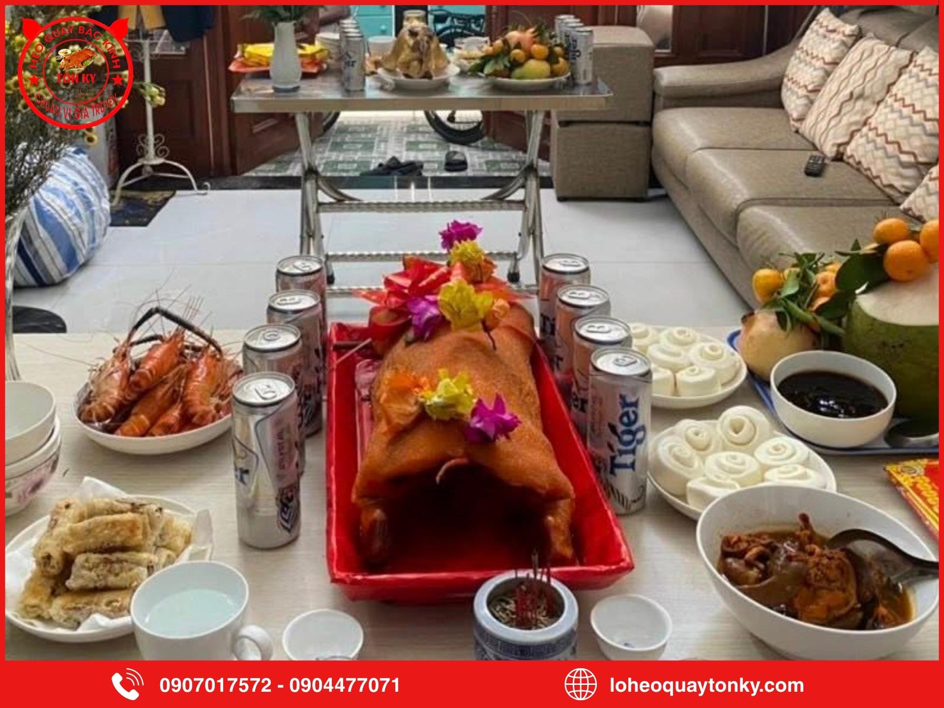 Heo quay cúng giỗ là gì?