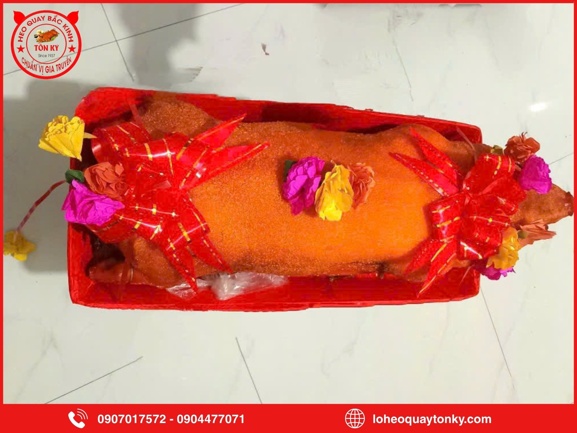 Heo sữa quay 3kg thường được dùng cho dịp nào?