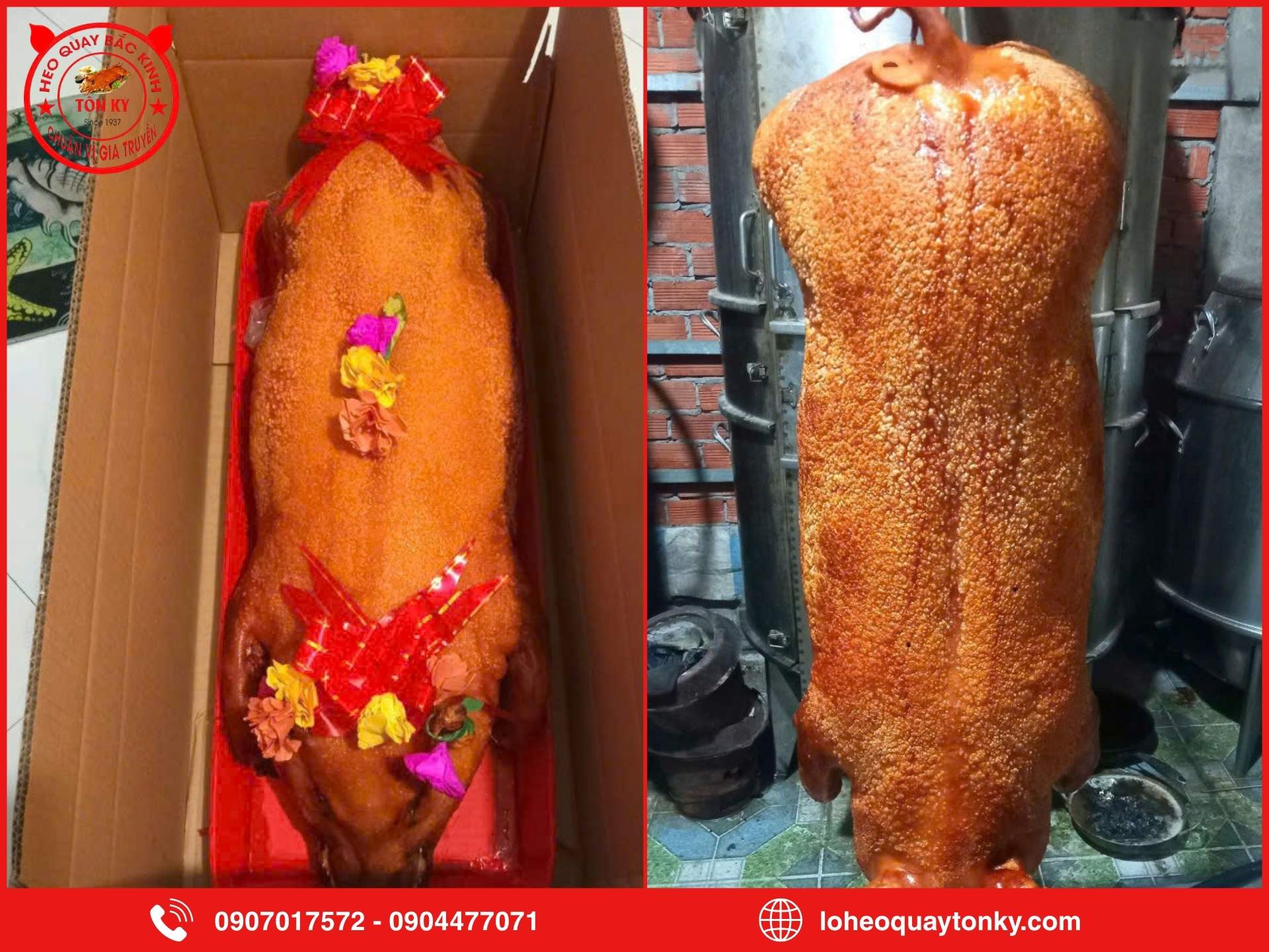 Heo sữa quay 5kg thường được dùng cho dịp nào?