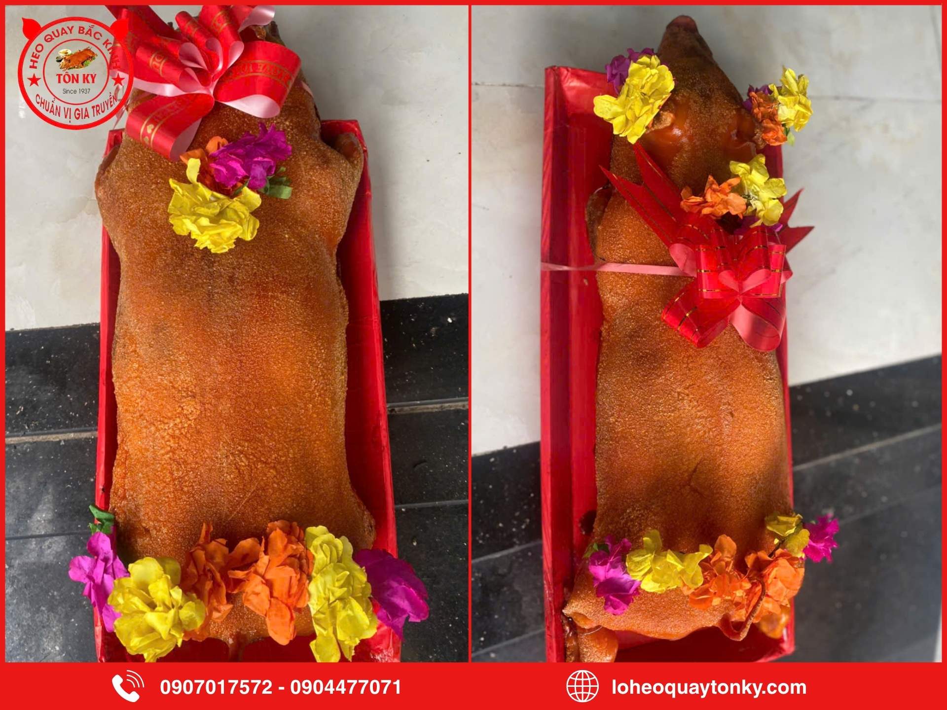 Heo sữa quay 6kg thường được dùng cho dịp nào?