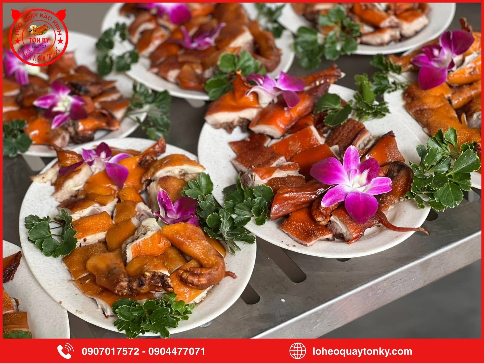 Thịt heo quay thường được dùng cho dịp nào?