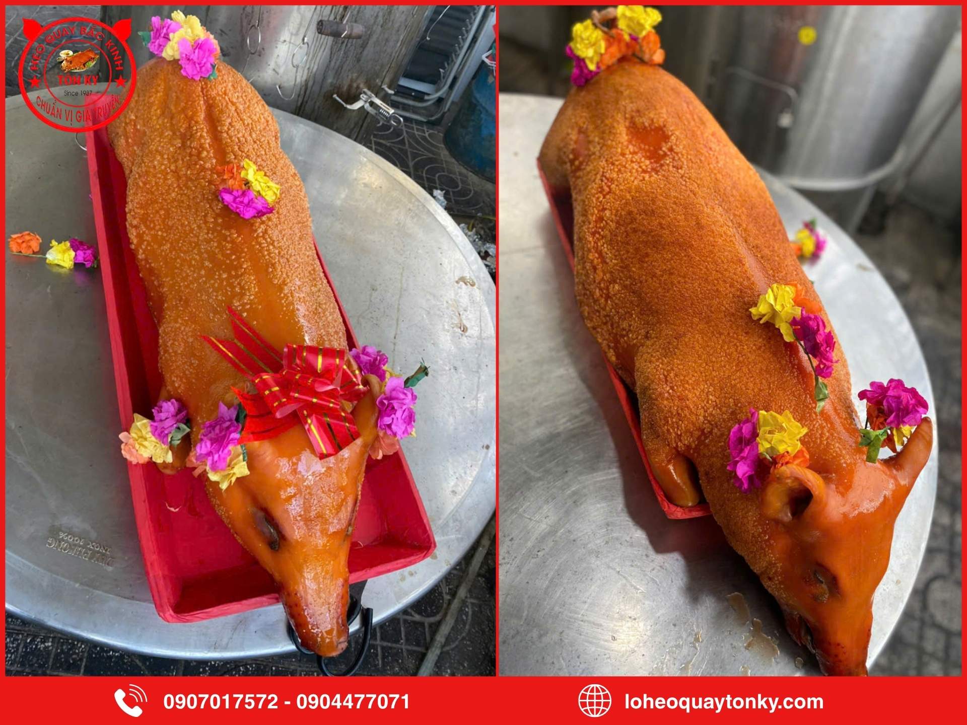 Ưu điểm khi chọn heo quay cúng Bà Chúa Xứ tại Tôn Ký