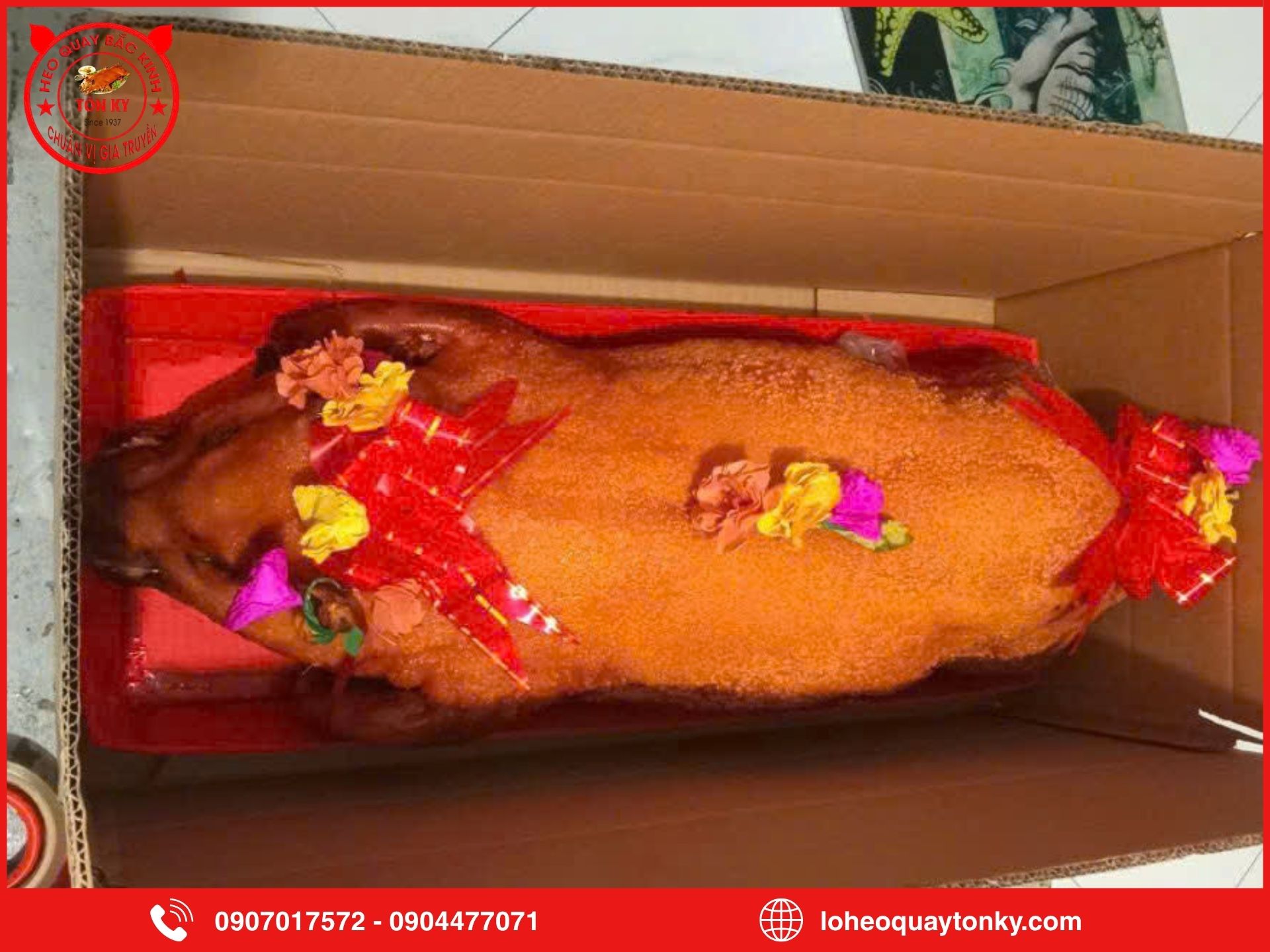 Ưu điểm khi chọn heo sữa quay 3kg tại Tôn Ký