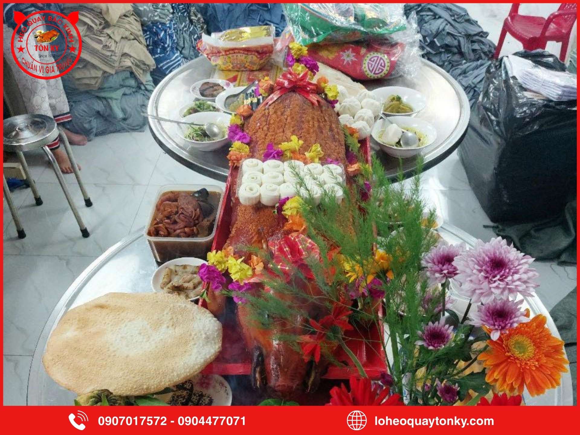 Vì sao heo quay thường được chọn thay vì món khác?