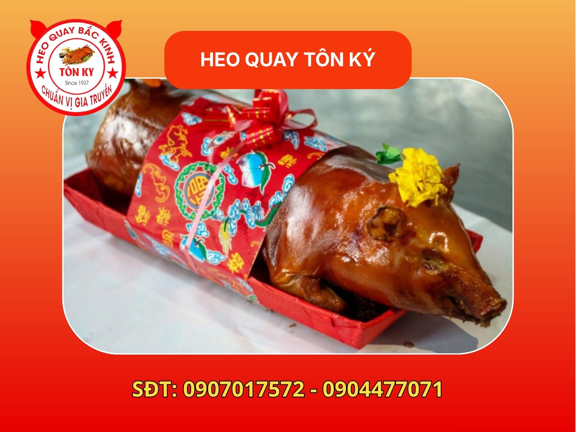 Vì sao nên chọn heo sữa quay 2kg?