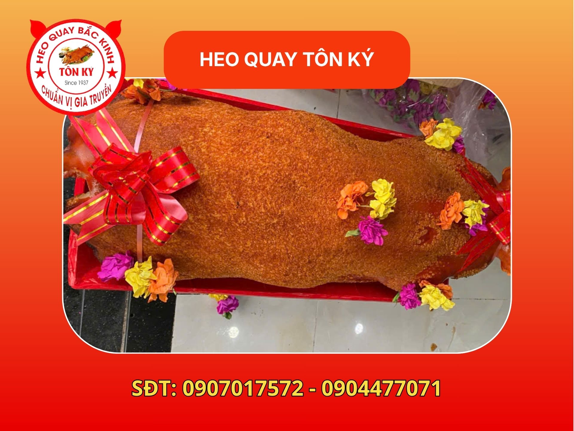 Vì sao nên chọn heo sữa quay 5kg?