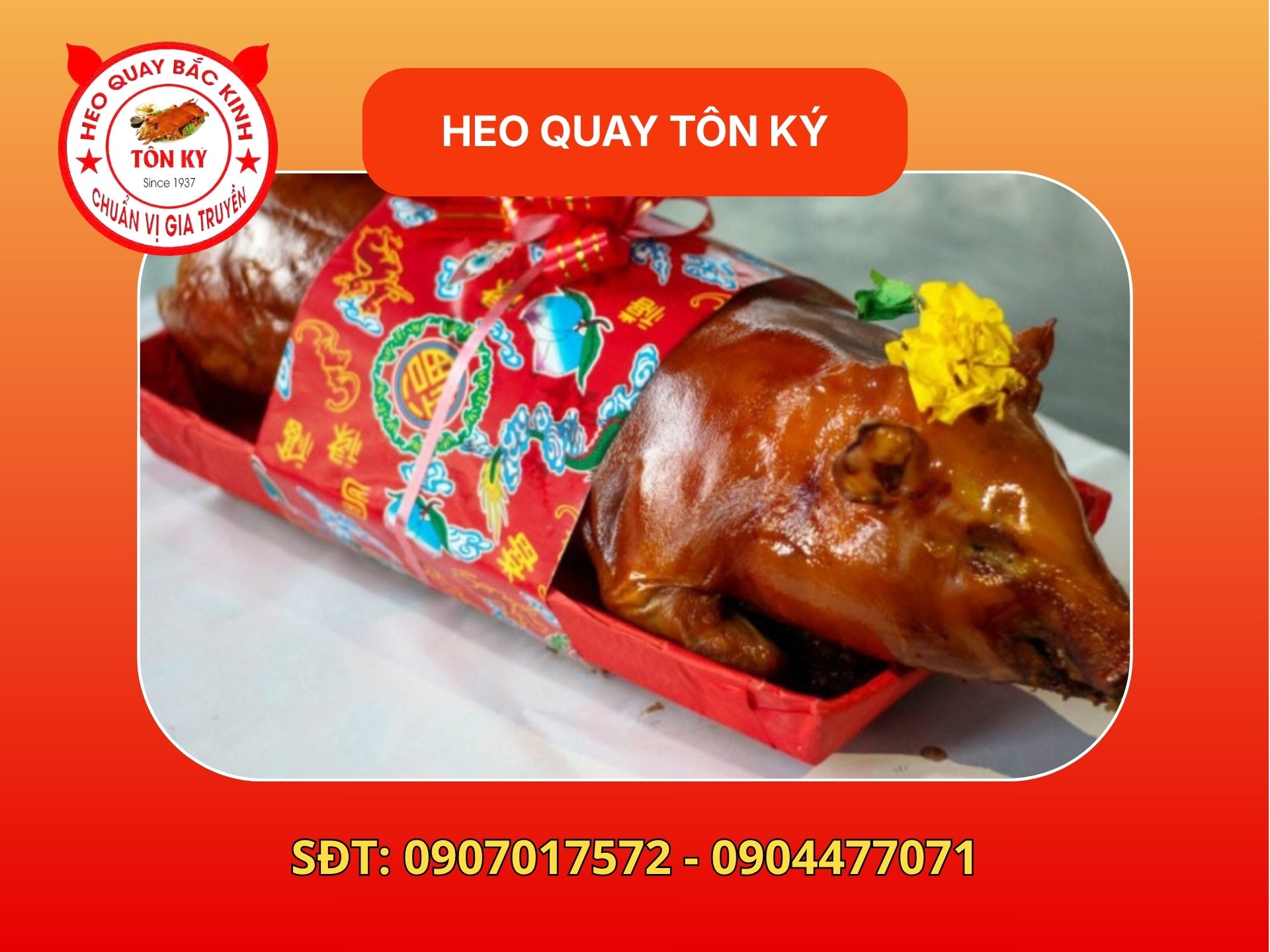 Vì sao nên đặt heo quay dịp lễ 30/4 - 1/5?